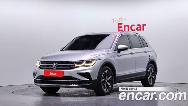 Volkswagen Tiguan — фото 1