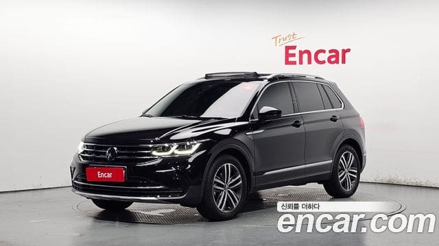 Volkswagen Tiguan — фото 1