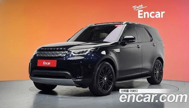 Land Rover Discovery 5 — фото 1