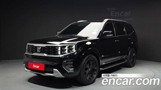 Kia Mohave The Master — фото 1