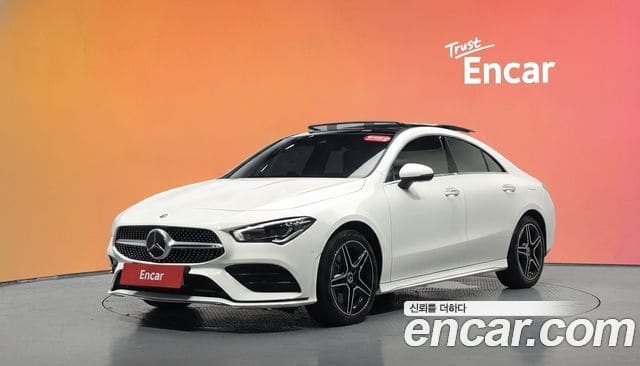 Mercedes-Benz CLA-Class — фото 1