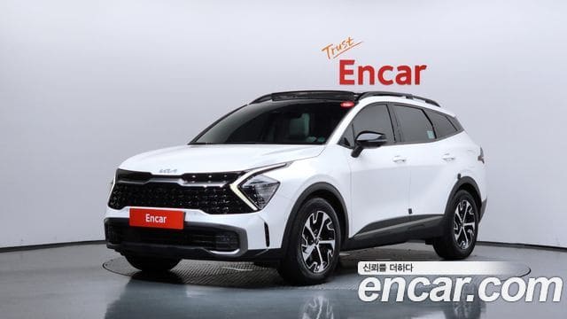Kia Sportage — фото 1