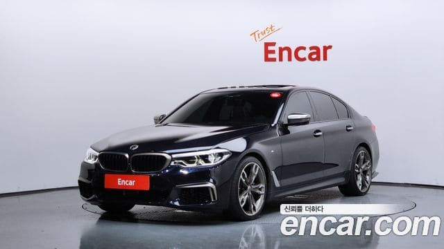 BMW 5 Series — фото 1