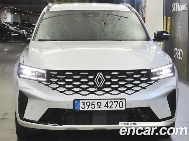 Renault Samsung Grand Koleos — фото 1