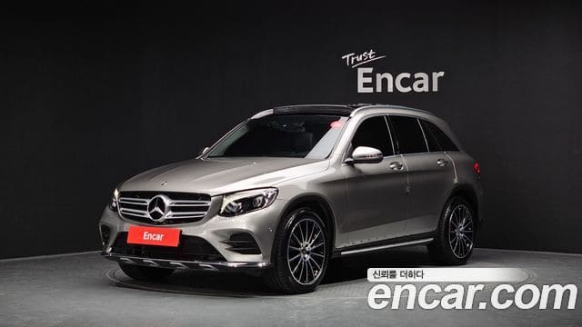 Mercedes-Benz GLC-Class — фото 1