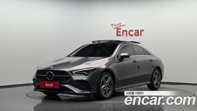 Mercedes-Benz CLA-Class — фото 1