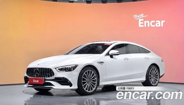 Mercedes-Benz AMG GT — фото 1