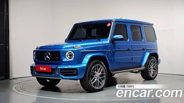 Mercedes-Benz G-Class — фото 1