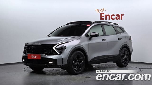 Kia Sportage — фото 1