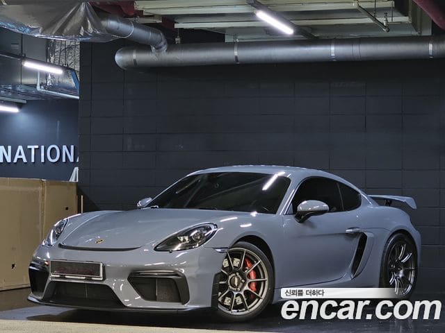 Porsche 718 Cayman — фото 1