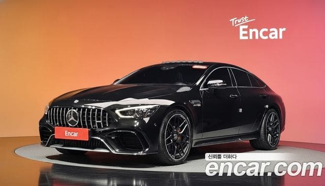 Mercedes-Benz AMG GT — фото 1