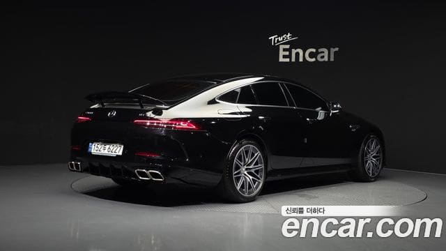 Mercedes-Benz AMG GT — фото 1