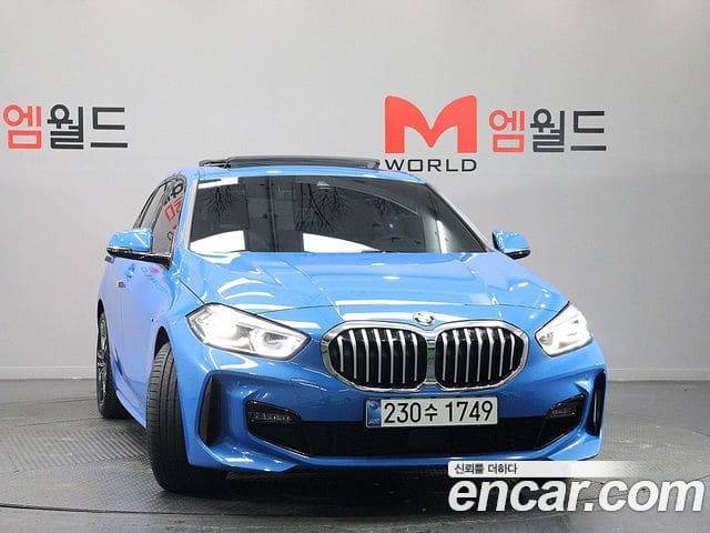 BMW 1 Series — фото 1