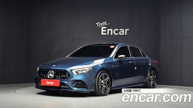 Mercedes-Benz A-Class — фото 1
