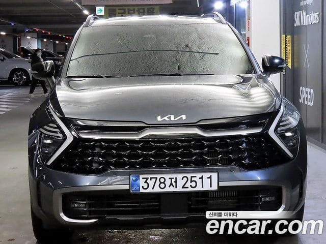 Kia Sportage — фото 1