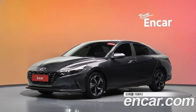 Hyundai Avante — фото 1
