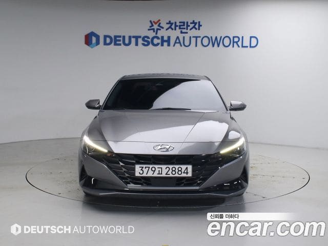 Hyundai Avante — фото 1