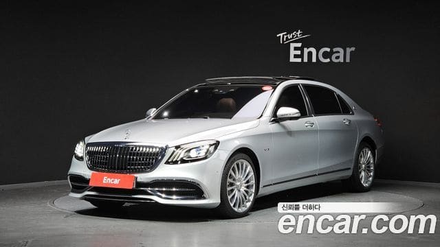 Mercedes-Benz S-Class — фото 1