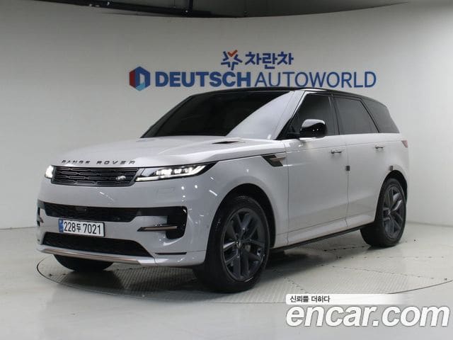 Land Rover Range Rover Sport — фото 1