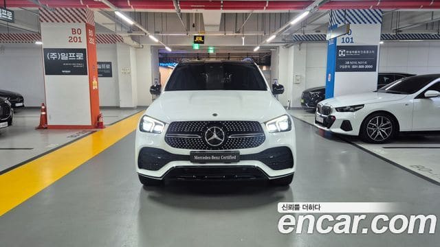 Mercedes-Benz GLE-Class — фото 1