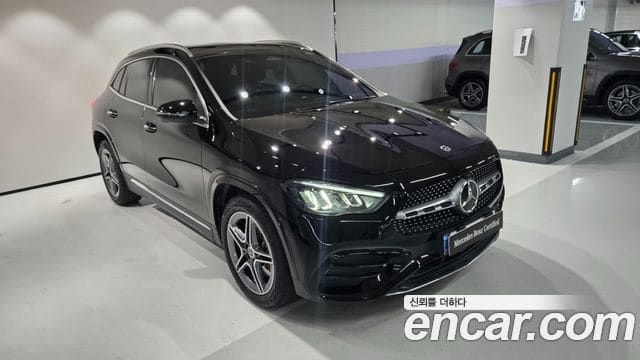 Mercedes-Benz GLA-Class — фото 1
