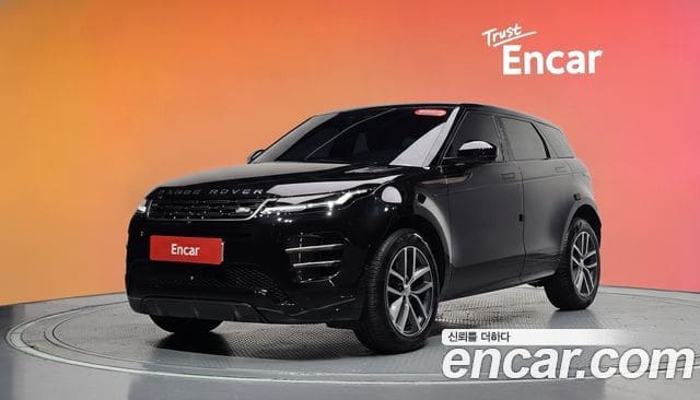 Land Rover Range Rover Evoque — фото 1