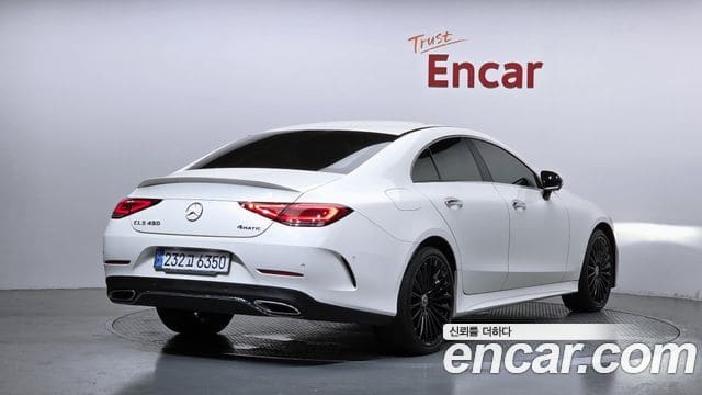 Mercedes-Benz CLS-Class — фото 1
