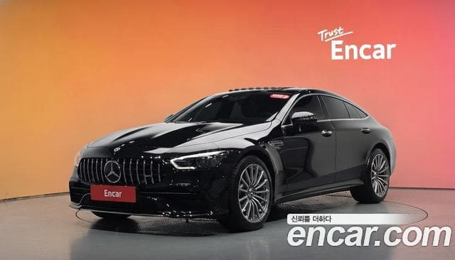 Mercedes-Benz AMG GT — фото 1