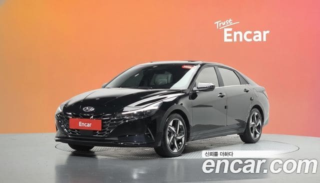 Hyundai Avante — фото 1