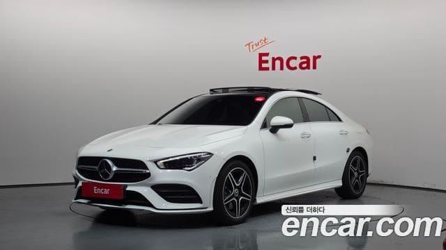 Mercedes-Benz CLA-Class — фото 1