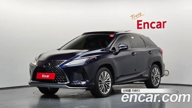 Lexus RX450h — фото 1