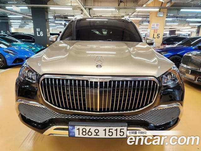Mercedes-Benz GLS-Class — фото 1