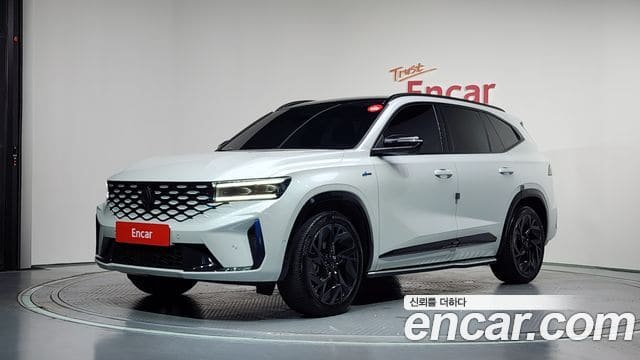 Renault Samsung Grand Koleos — фото 1