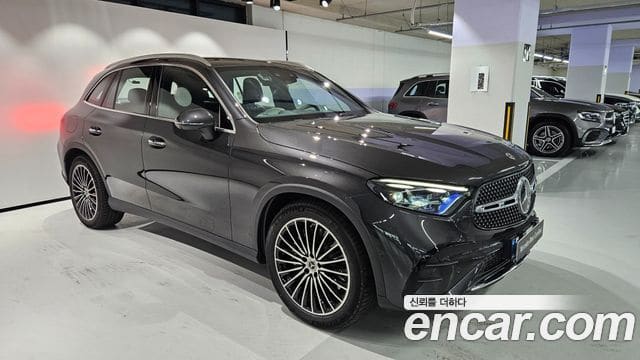 Mercedes-Benz GLC-Class — фото 1