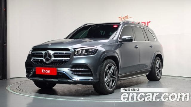Mercedes-Benz GLS-Class — фото 1