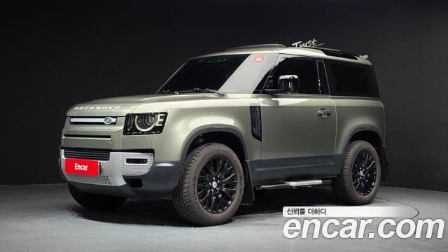 Land Rover Defender — фото 1