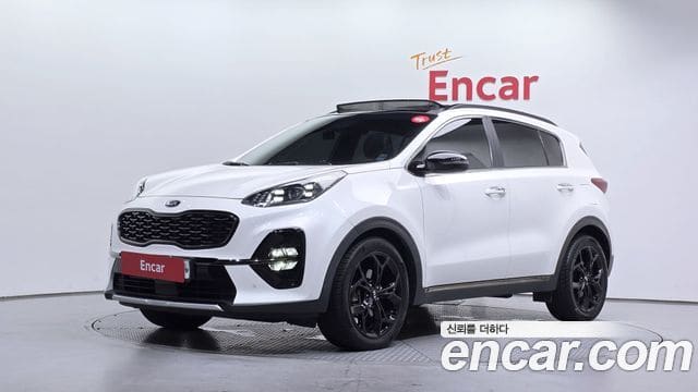 Kia Sportage The Bold — фото 1