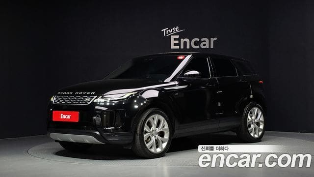 Land Rover Range Rover Evoque — фото 1