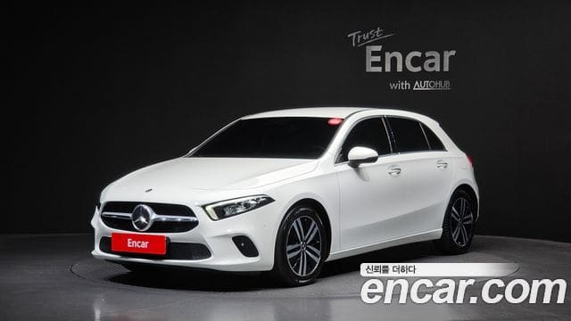 Mercedes-Benz A-Class — фото 1
