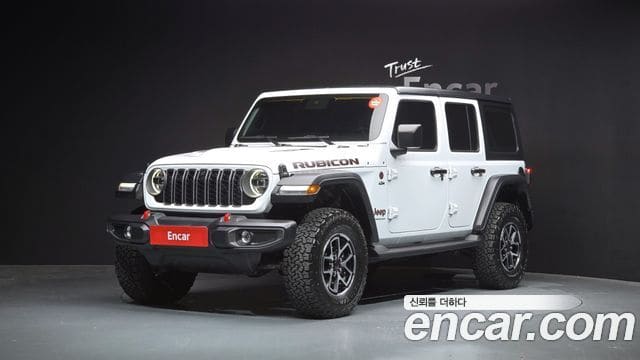 Jeep Wrangler — фото 1