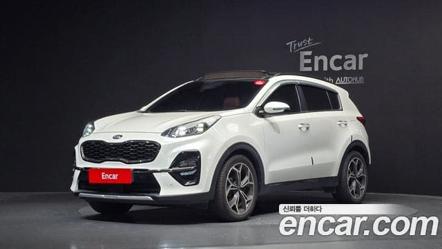 Kia Sportage The Bold — фото 1