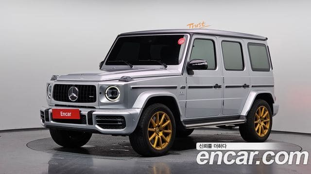 Mercedes-Benz G-Class — фото 1
