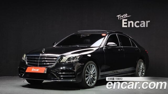 Mercedes-Benz S-Class — фото 1