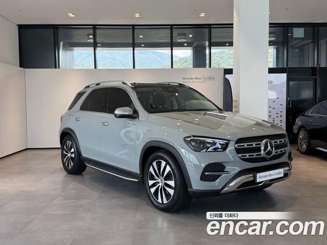 Mercedes-Benz GLE-Class — фото 1