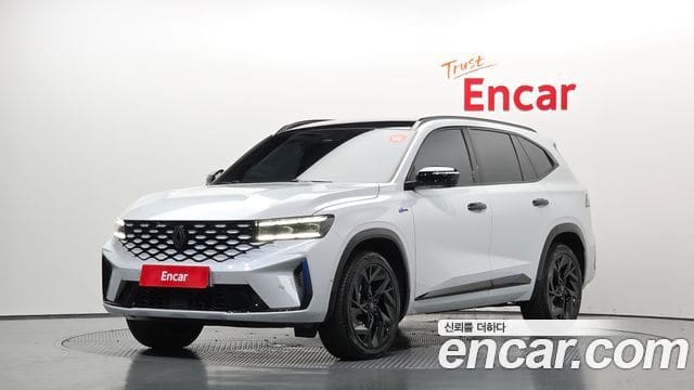 Renault Samsung Grand Koleos — фото 1