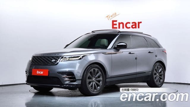 Land Rover Range Rover Velar — фото 1