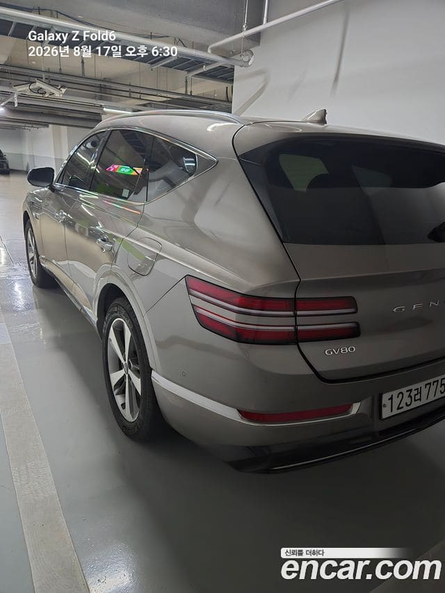 Genesis GV80 — фото 1