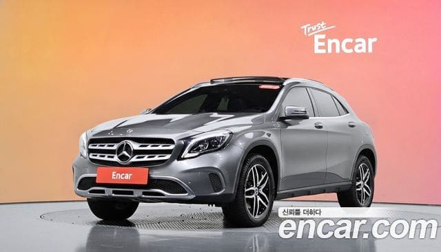 Mercedes-Benz GLA-Class — фото 1