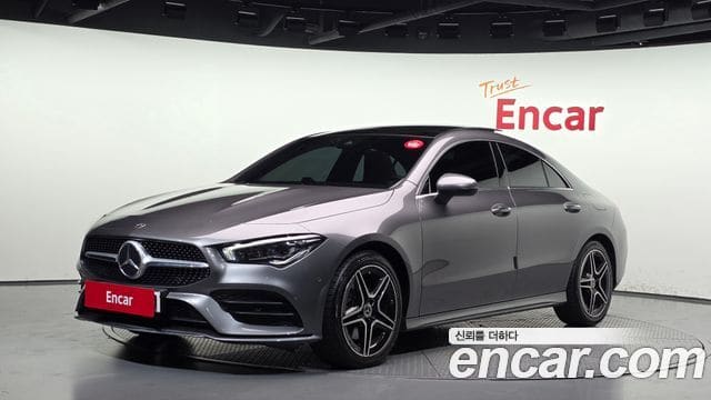 Mercedes-Benz CLA-Class — фото 1