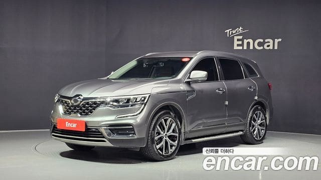 Renault Samsung QM6 — фото 1